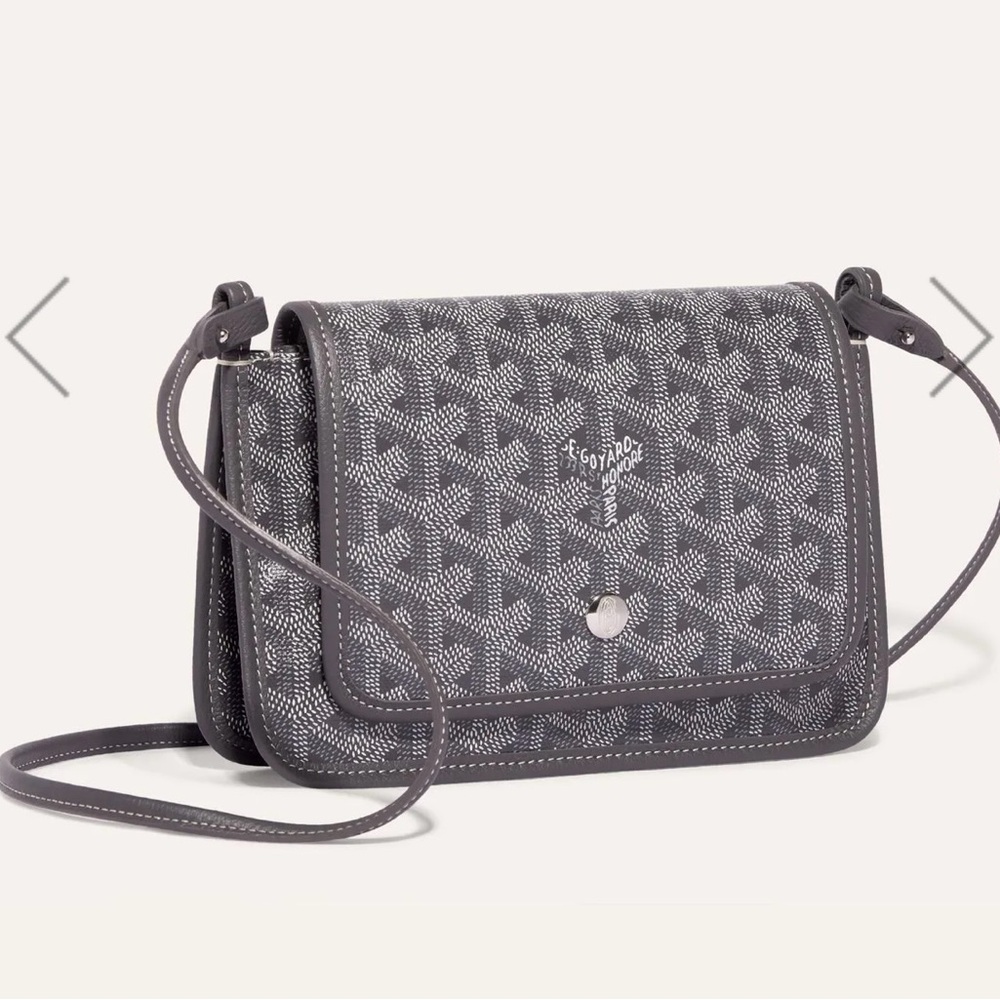Goyard Plumet Pochette - Gray